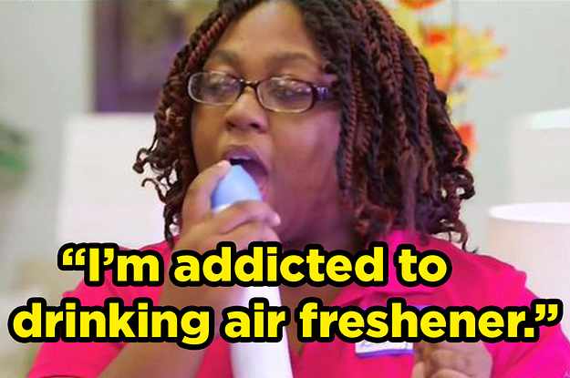 25 Of The Most Memorable My Strange Addiction Episodes Buzzfeed Latest Bloglovin 6903