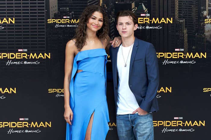 The Internet Is Freaking Out Over These Zendaya And Tom