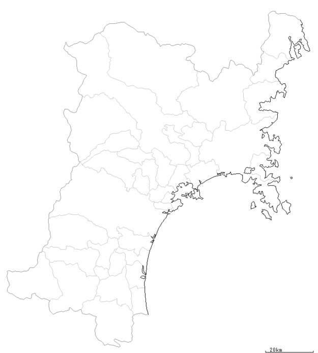 第2弾 激ムズ 地理が本気で得意な人しか無理 都道府県シルエットクイズ