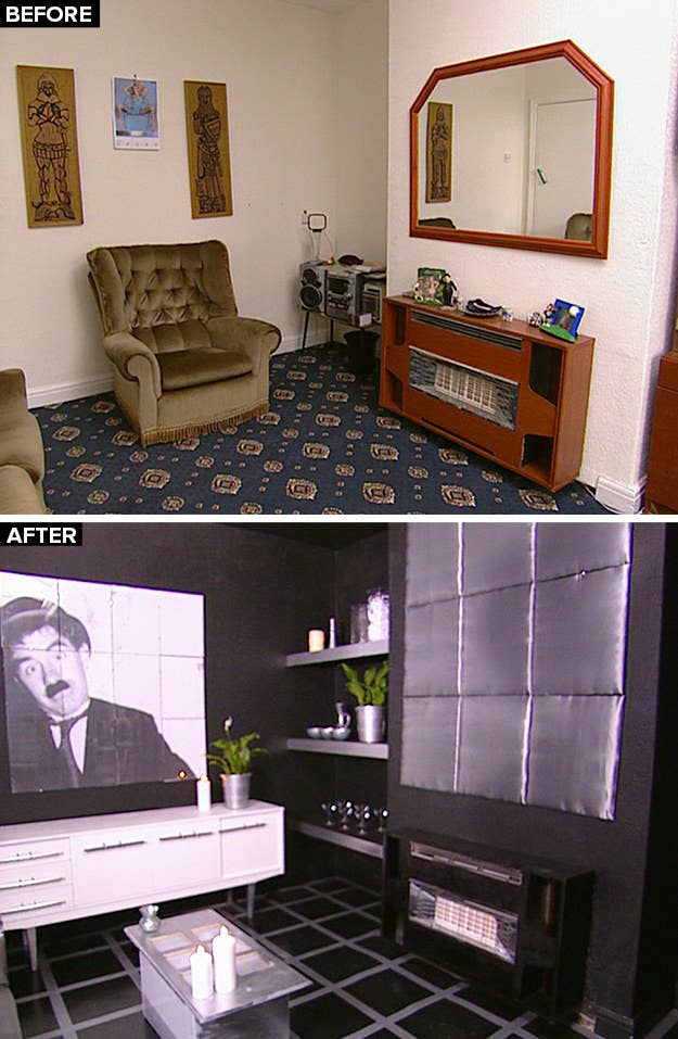 13 Changing Rooms Designs That Really Haven T Aged That Well