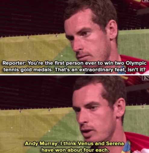 13 Andy Murray Quotes About Sexism That Prove He S The Best