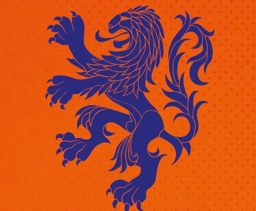 The Dutch Women S Football Team Have Changed Their Crest From A Lion To A Lioness