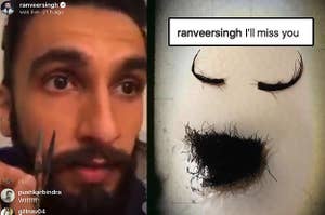 I'll Miss You,' Says Ranveer Singh. But Not To Bae