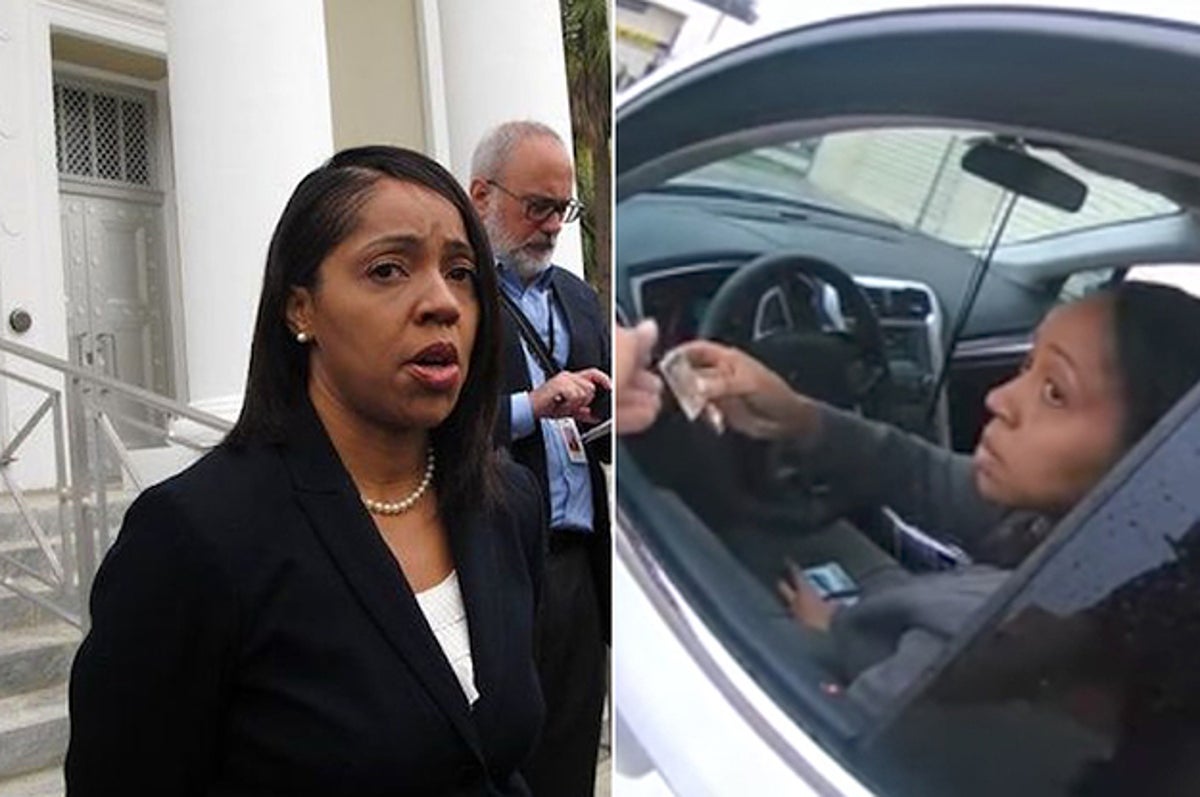 Video Shows Floridas First Black State Attorney Asking Cops Why They Pulled Her Over 