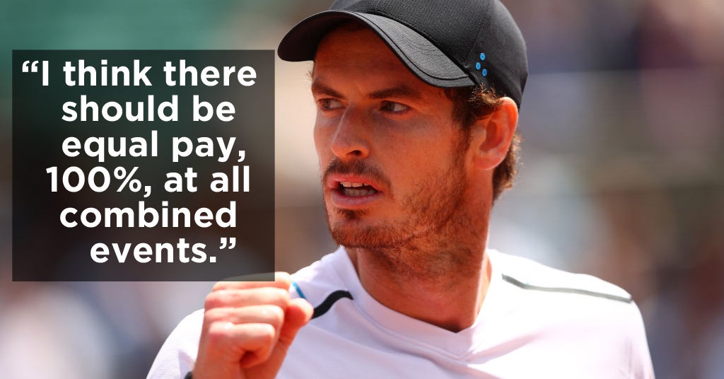 13 Andy Murray Quotes About Sexism That Prove He's The Best