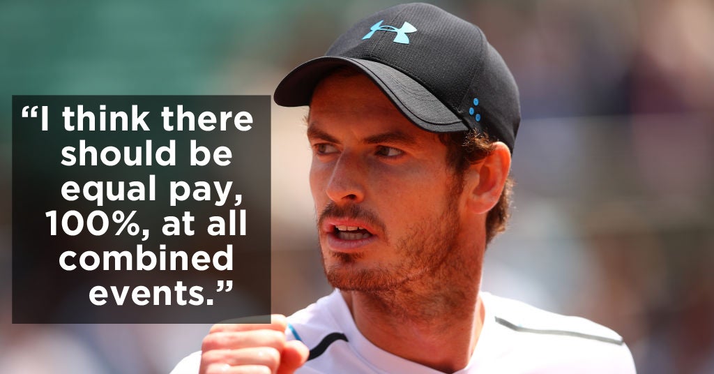 13 Andy Murray Quotes About Sexism That Prove He's The Best