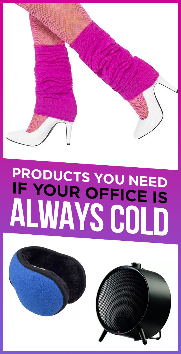 18 Products You Need If Your Office Is Always Cold AF