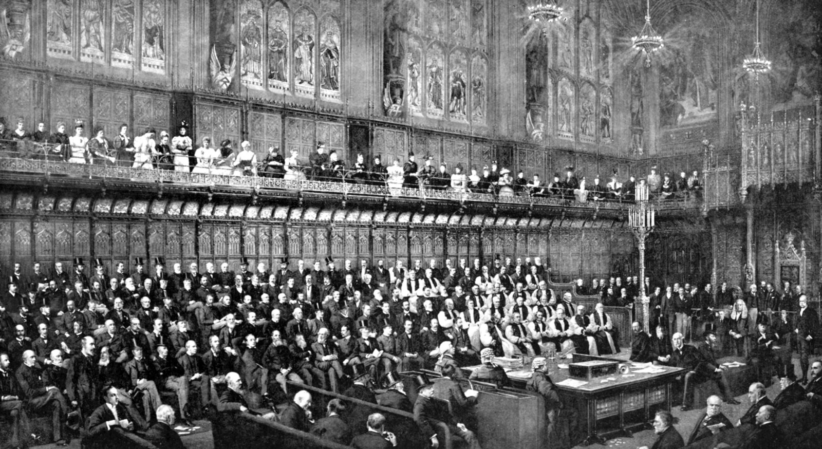 Созыв 1 парламента в англии. Парламент в Англии 1265. Палата лордов Великобритании 19 век. Парламент Англии 17 век здание. Палата общин Великобритании 20 век.