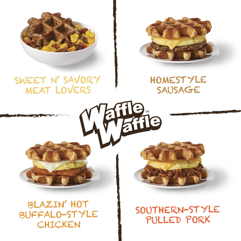 A dough-based Belgian-style waffle with some awesome American twists, WaffleWaffle has the authentic taste and perfect texture of European waffles combined with rock ‘n roll flavors that will send your taste buds on a trip around the world. Try these delicious fusion of sweet and savory flavors like Southern-Style Pulled Pork with egg, and cheese on an original flat bottom WaffleWaffle or Sweet N' Savory Meat Lovers bowl with maple WaffleWaffle, fluffy scrambled eggs, bacon, sausage, and cheese sauce.