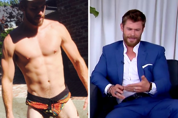 Chris Hemsworth Was Very Confused About His Brother Liam&#039;s Tiny Shorts