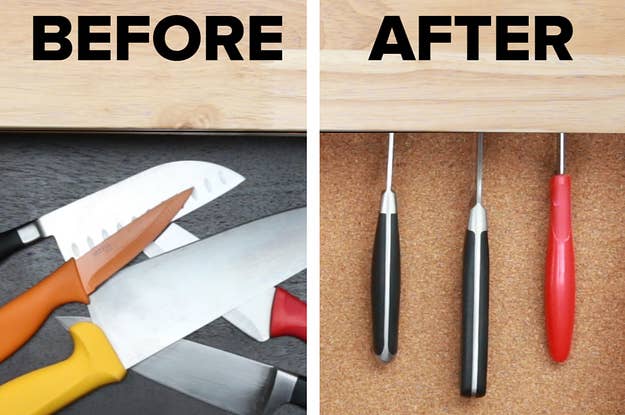Is Your Knife Drawer A Hot Mess Store Your Knives Safely With