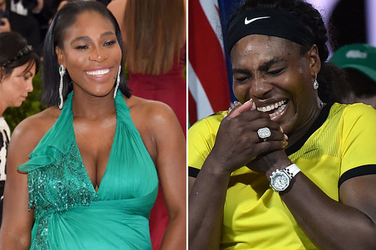 Serena Williams Tried To Deposit A Million-Dollar Check In A Drive-Thru ATM  Because She's The Queen And Queens Can Do That