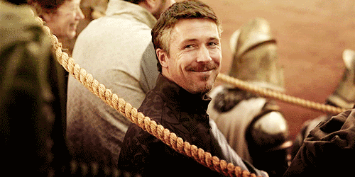 Littlefinger: Petty, but pretty.