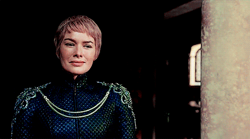 Cersei Lannister: Dark and extra.