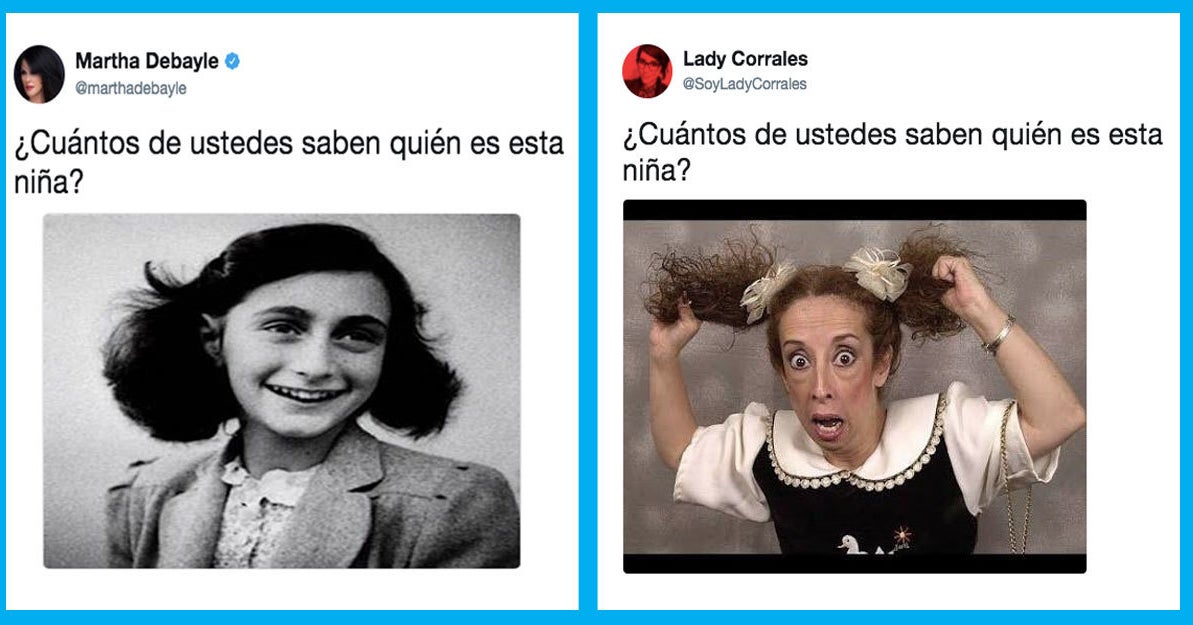 Martha Debayle quiso generar una plática sobre historia y el