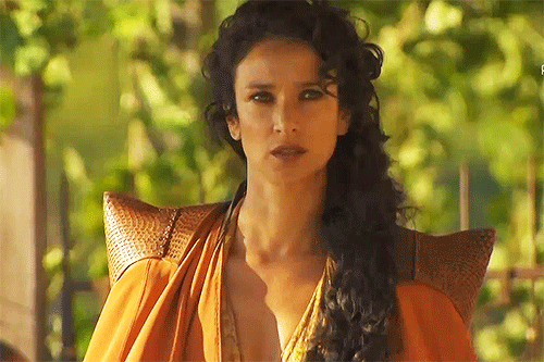Ellaria Sand: Passionate and creative.