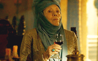 Olenna Tyrell: The matriarch of style.