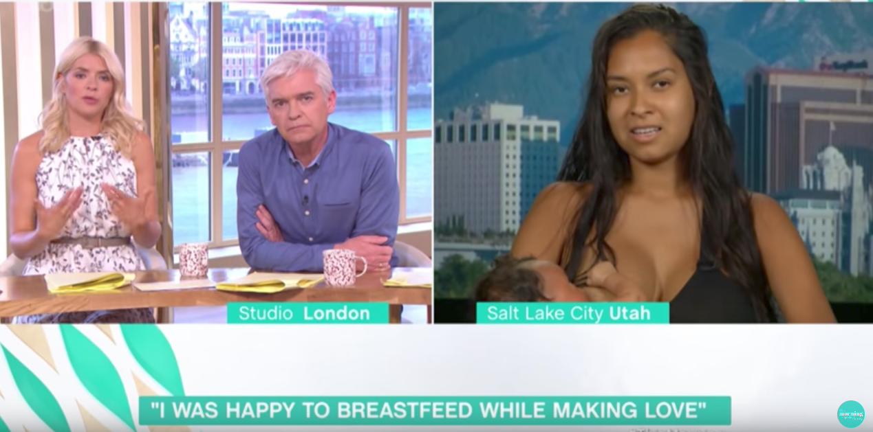 This Woman Has Been Having Sex While Breastfeeding And People Are Like  