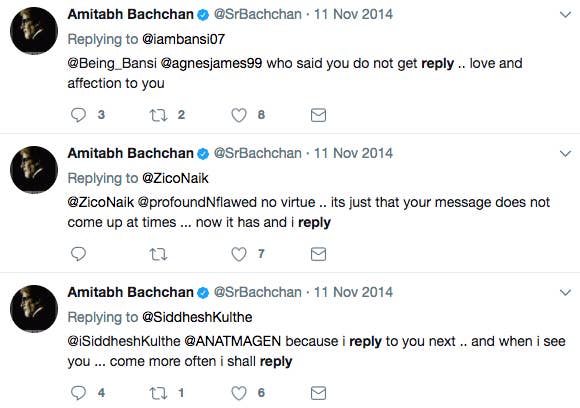 Young Actors Keep Ignoring Amitabh Bachchan S Texts And It S Twitter S Most Baghban Ongoing Saga Here is the birth chart (natal chart) of amitabh bachchan as per vedic astrology. young actors keep ignoring amitabh