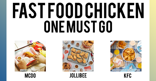 17 Food Versions Of "One Must Go" That Will Make Filipinos Sad (and Hungry)