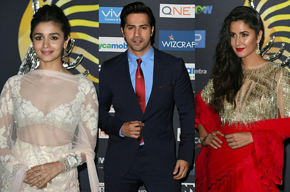 Here S What Bollywood Celebs Wore To Iifa Rocks 2017 Saif ali khan और karan johar करेंगे iifa 2017 की मेजबानी | new york.