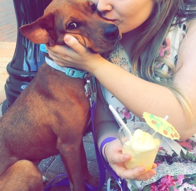 Madison Sorrels, a 20-year-old from Tulsa, told BuzzFeed News that she visited the shelter around a week ago.