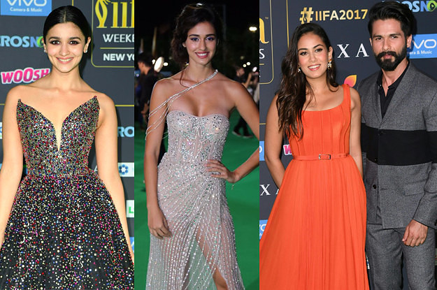 Heres What Bollywood Celebs Wore To The 2017 IIFA Awards