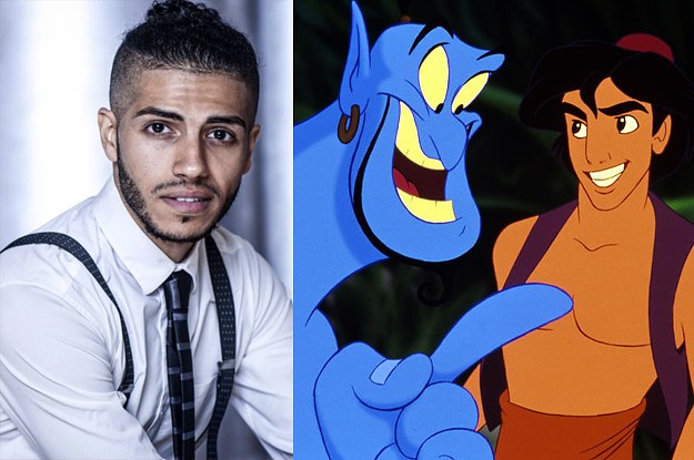 The Guy Who Was Just Cast As Aladdin Called Robin Williams ...