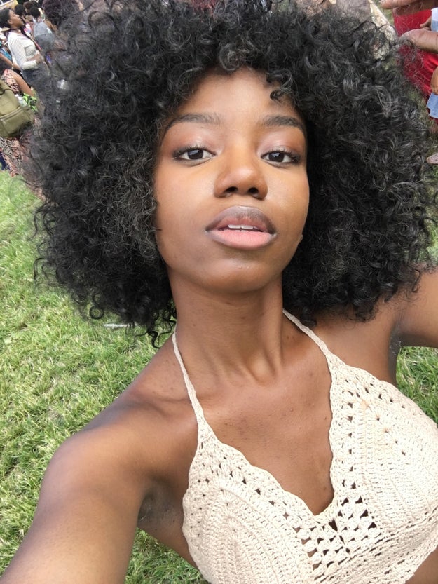 So we flipped the script at this year's Curlfest and had people snap their own style pics. Keep scrolling for a masterclass in slaying: