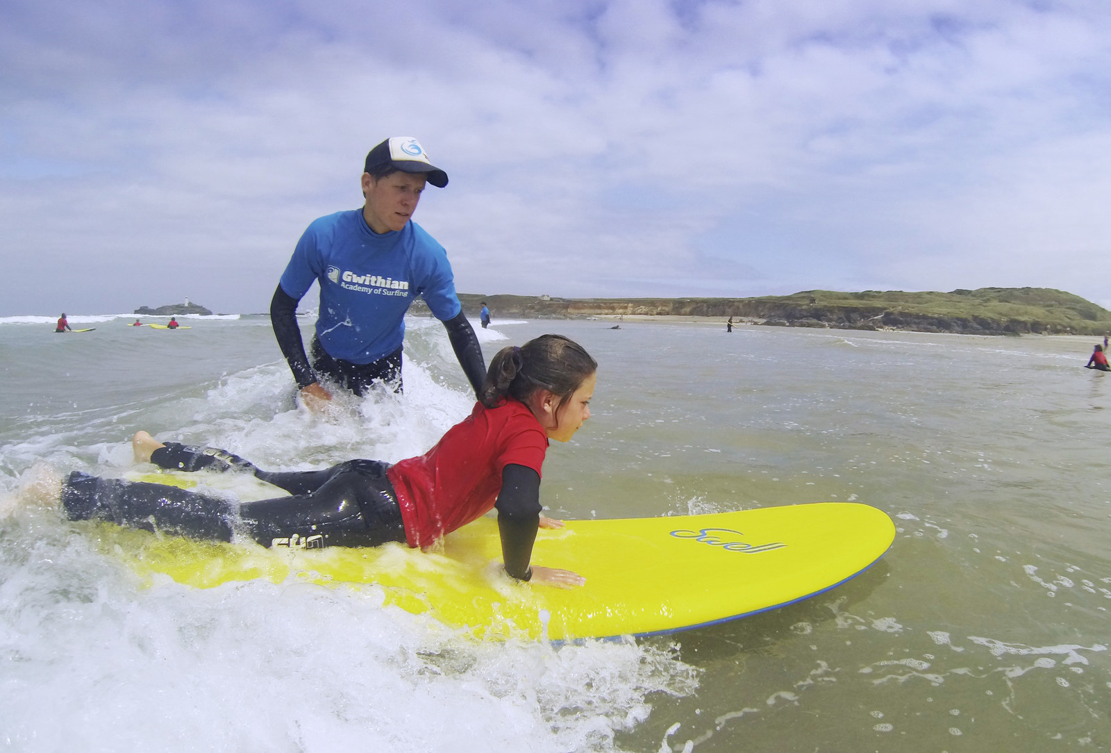Novices can learn how to carve through the waves from the pros when in Gold Coast. Lucky for you, surf schools such as Get Wet Surf School and Surf World Gold Coast are located right on the shoreline.