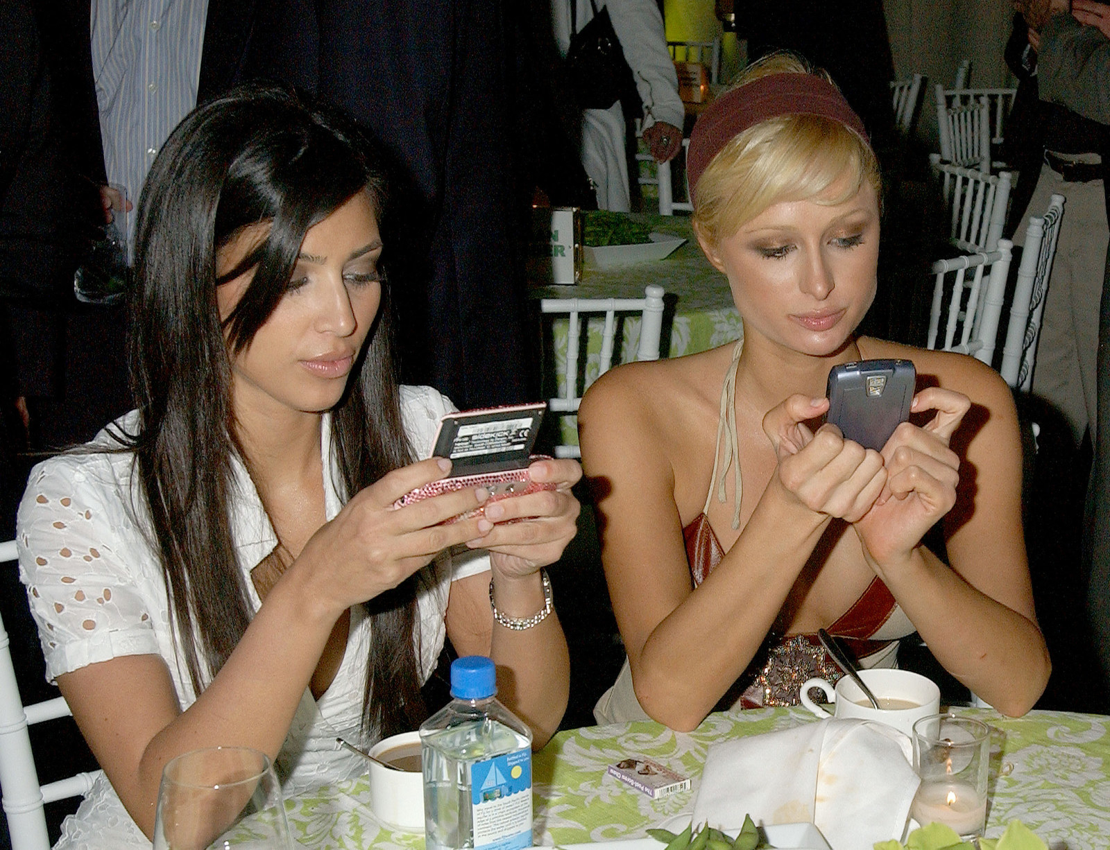 2000s on X: Paris Hilton and Kim Kardashian at North Bondi Beach in  Sydney, December 2006.  / X