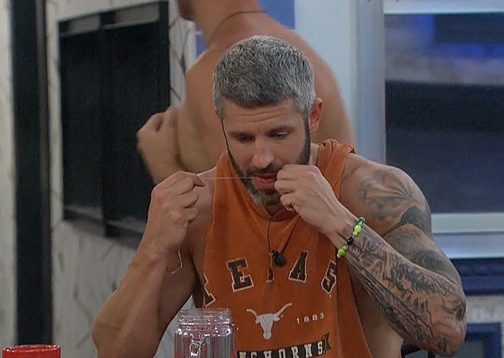 23 Simply Stunning Visuals Of Matt From "Big Brother"