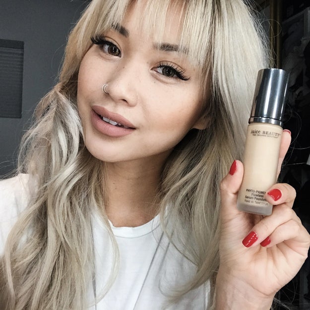 Try Juice Beauty Flawless Serum Foundation if you're into organic, lightweight coverage.