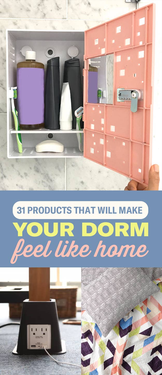 31 Products That Will Make Your Dorm Room Feel Like Home