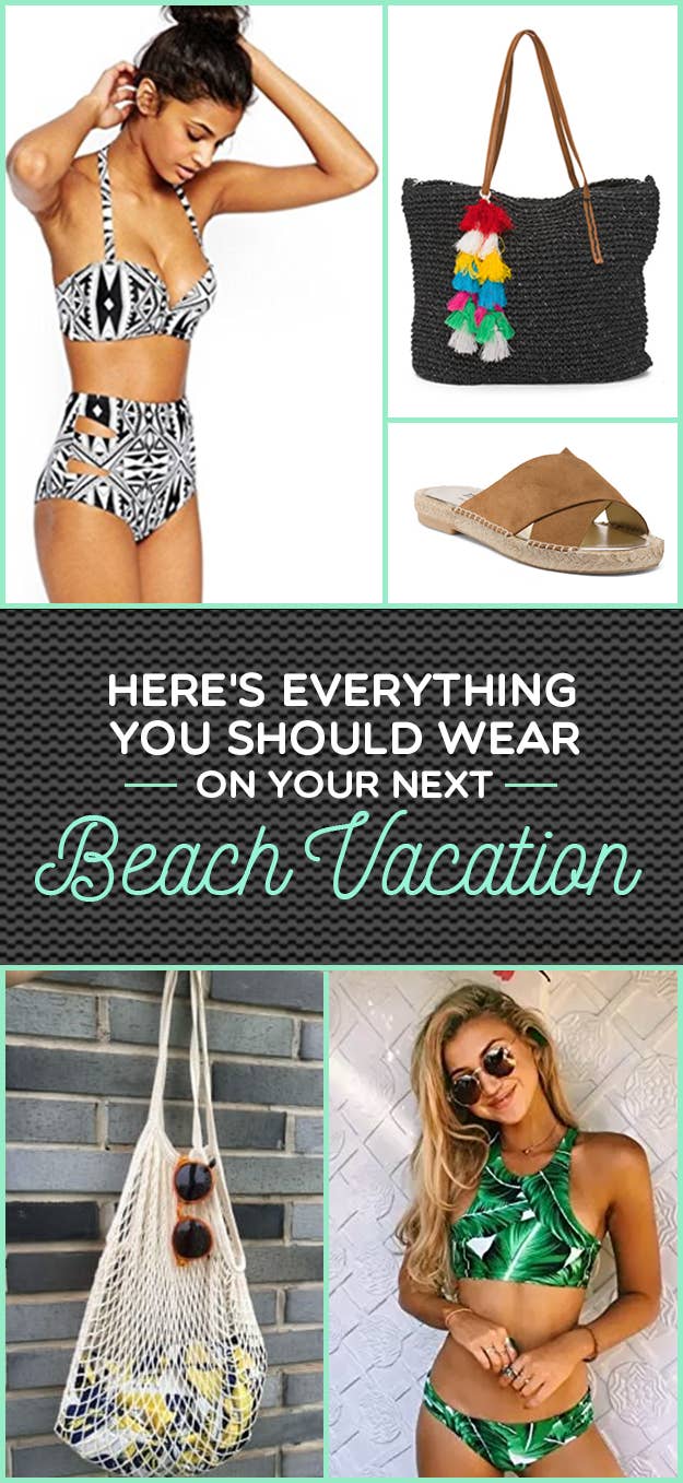 33 Things You Should Wear On Your Next Beach Vacation