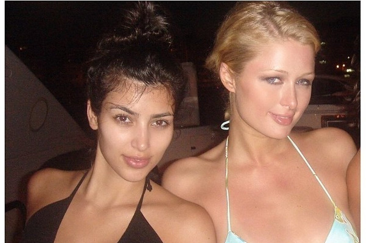 Kim Kardashian reunites with old boss and 'twin' Paris Hilton