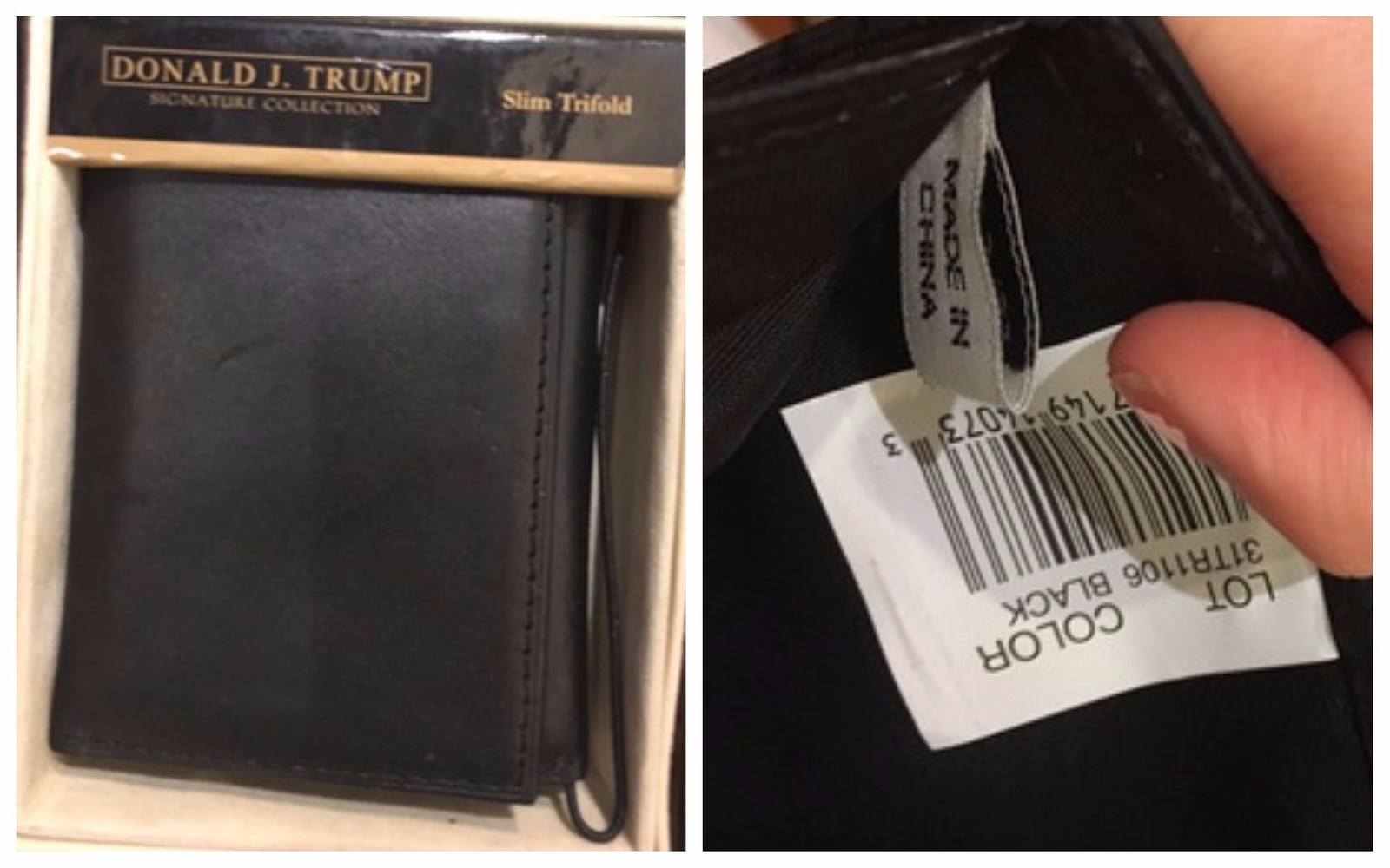 How many Donald Trump products are made in the USA