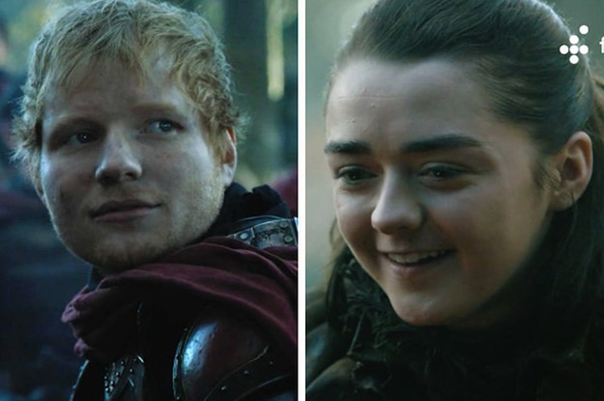 Ed Sheeran Game Of Thrones GIF - Ed Sheeran Game Of Thrones Go T