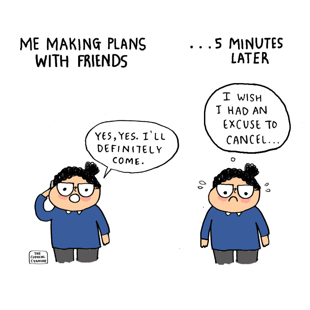 11 Pictures That Perfectly Describe The Life Of A Socially Awkward ...