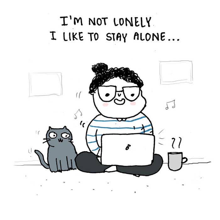 life of a socially awkward introvert