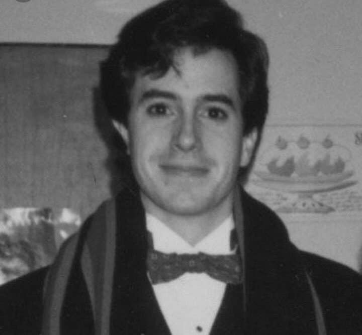 These Photos Of Young Stephen Colbert Are Actually Melting My Entire Brain