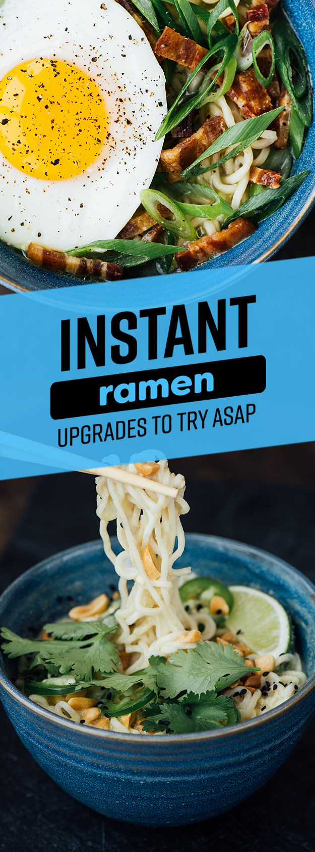 These Quick Ramen Hacks Will Save Your Busy Weeknights