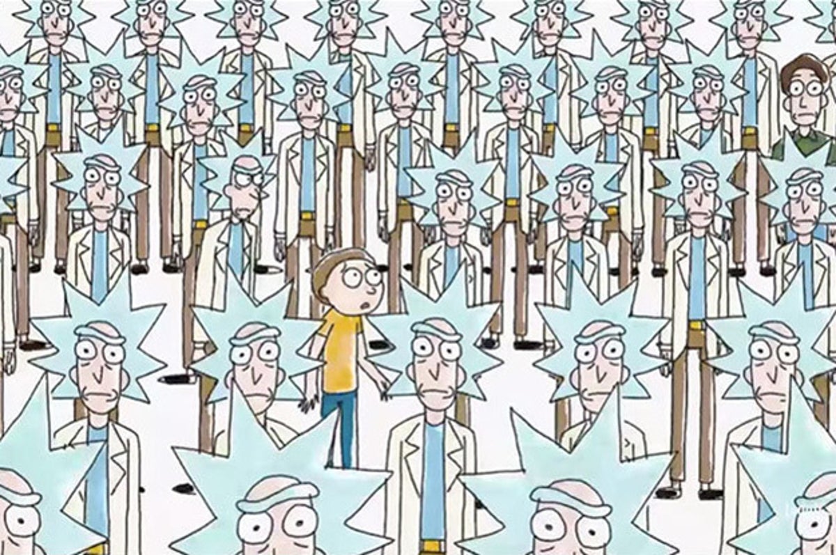 Rick And Morty Just Made The Trippiest Fucking Music Video You Ve Ever Seen And yes, 17 is a pretty random number, but once you experience all of the epic randomness in these now, busta's video is so much more interesting when you go back and watch this one. rick and morty just made the trippiest