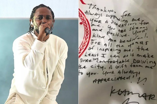 Kendrick Lamar Shows off Clothing Designed With Martine Rose