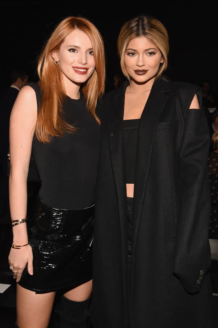 Kylie And Kendall Don't Care That Bella Thorne Hangs Out With Scott Disick