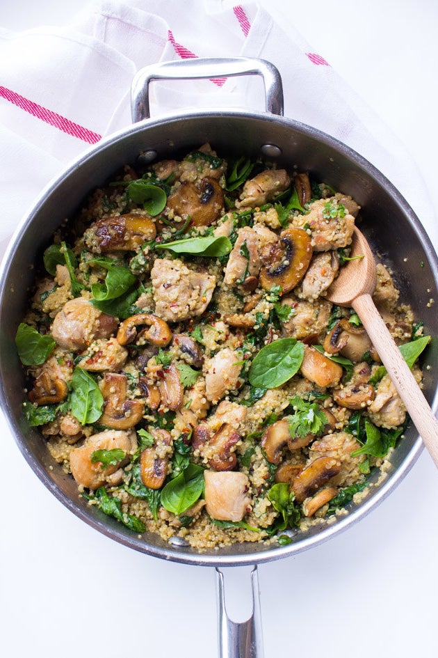 16 One-Pot Dinners That Are Actually Healthy