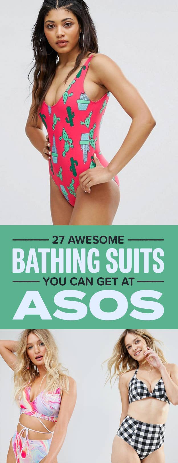 27 Bathing Suits From Asos You'll Want To Wear Right Now