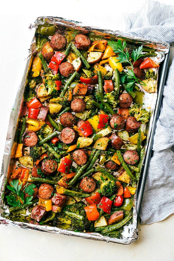 18 Brilliant One Pan Dinners You Need In Your Life