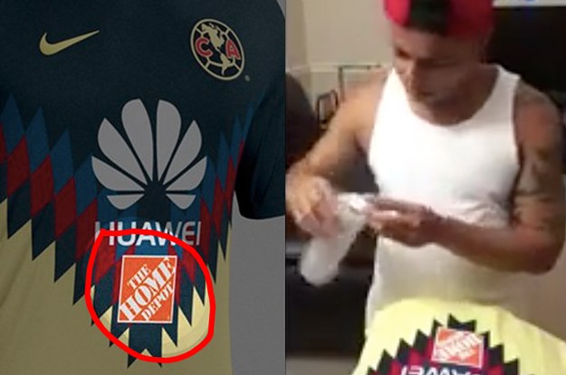 Este genio encontró la forma de quitar los patrocinios de las playeras y  todos los americanistas lo están intentando