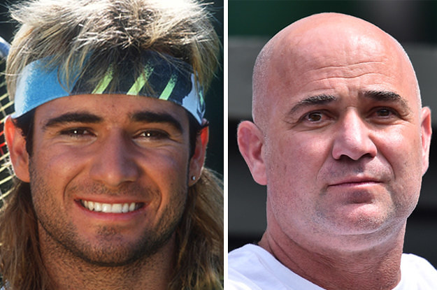 Here's What 29 Of The Most Iconic Athletes Of The '90s Look Like Today